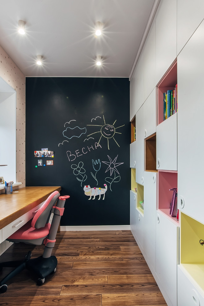 Интерьер трехкомнатной квартиры в современном стиле