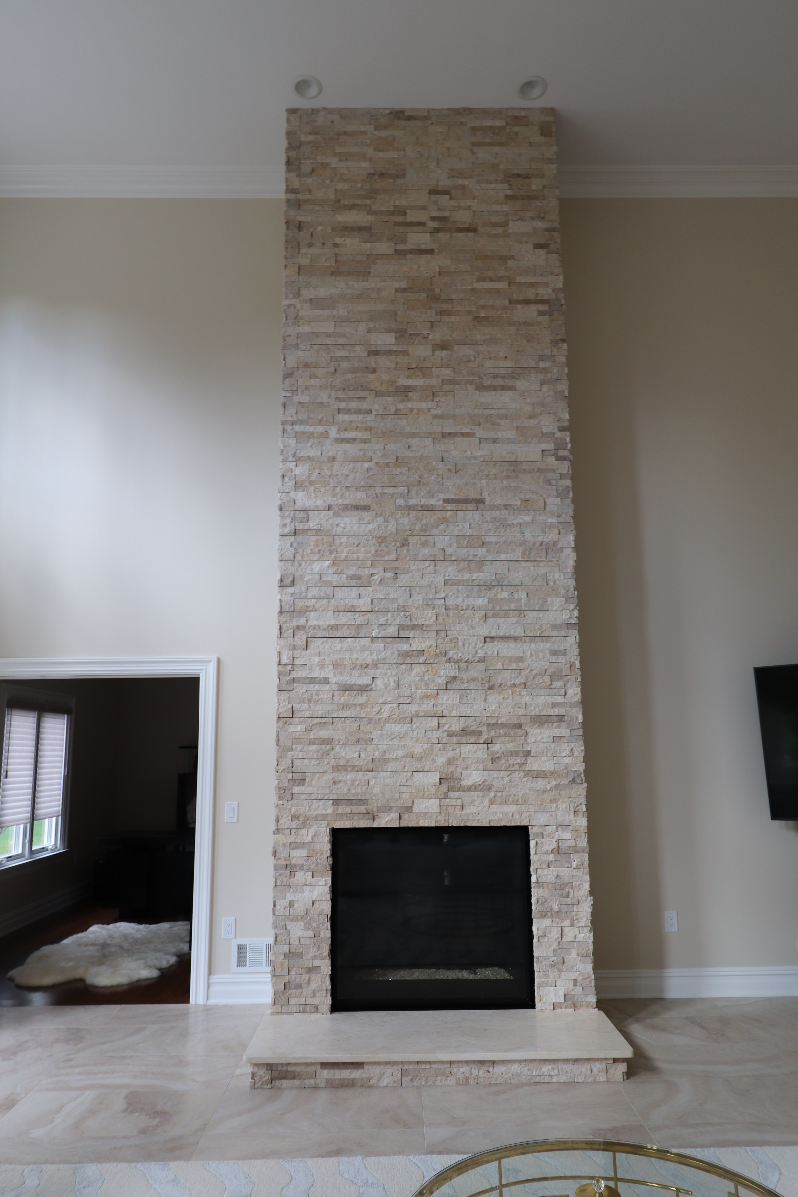 Holmdel fireplace beautiful natural stone
