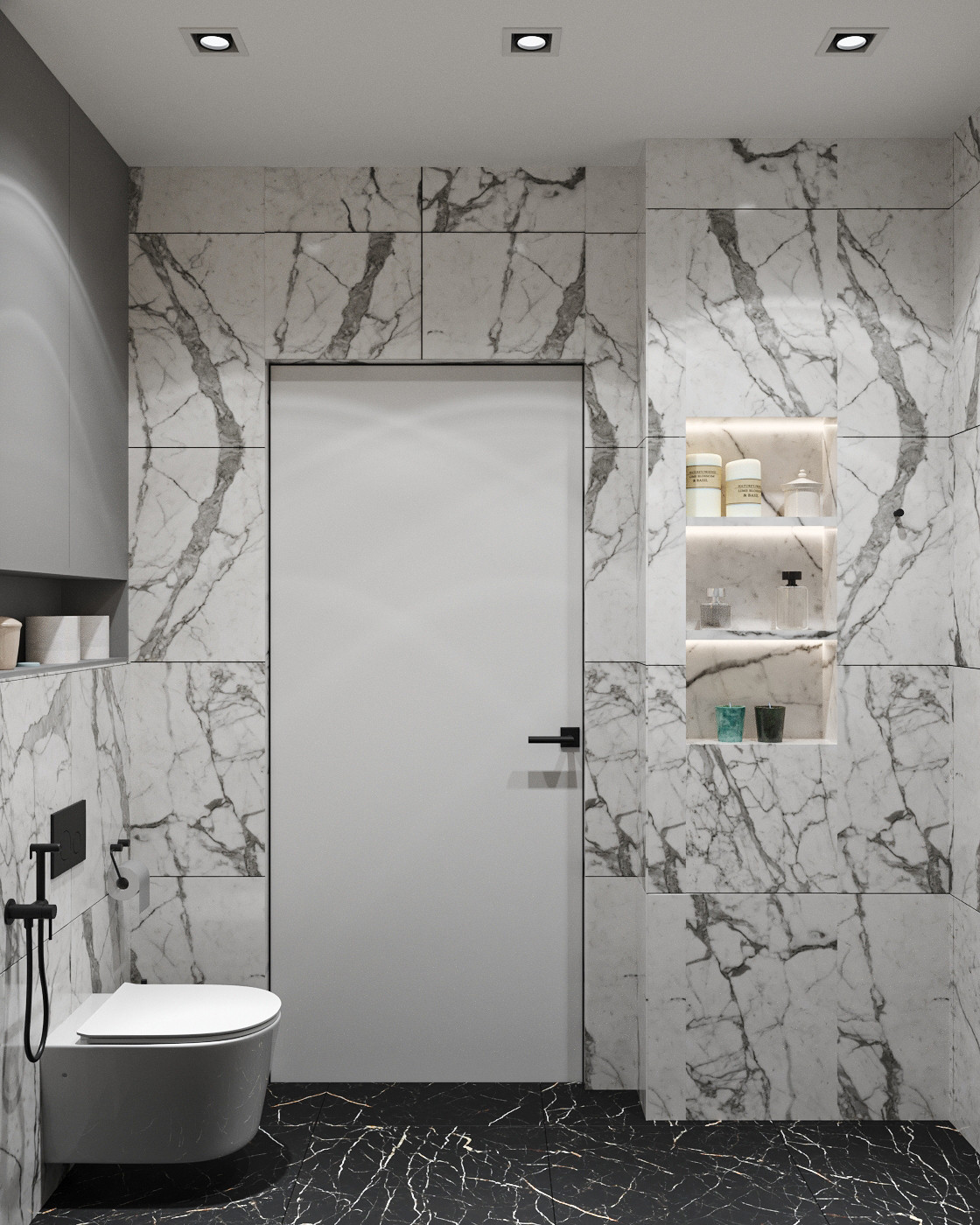 Двухуровневая квартира на Западном.