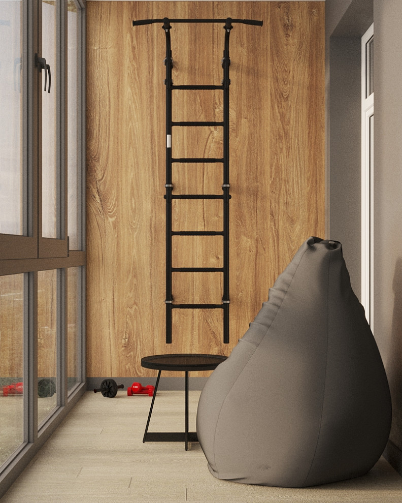 Проект однокомнатной квартиры 40м2