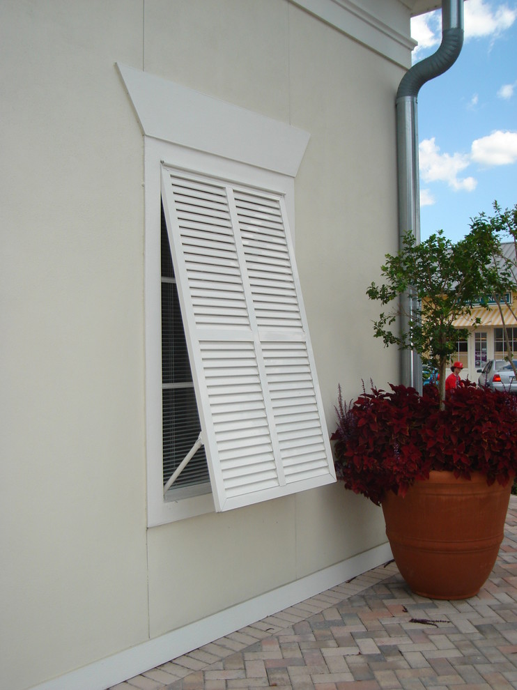 Celebration, FL Traditional Bermuda Shutter Traditional Orlando