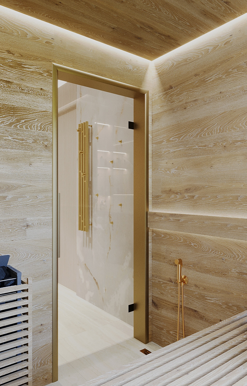 Интерьер Гостиной-кухни