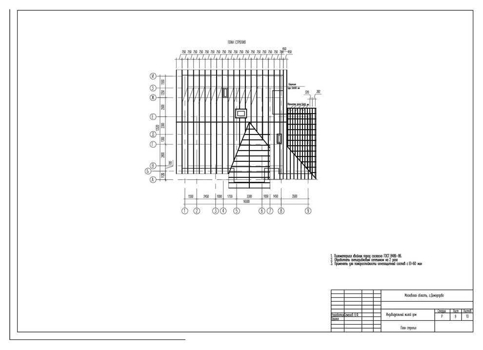 Проект 230 м2 Домодедово