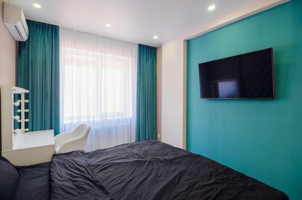 Дизайнерский ремонт в таунхаусе в КП Австрия