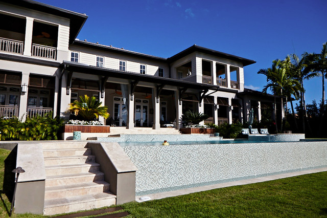 Our Work moderno-fachada