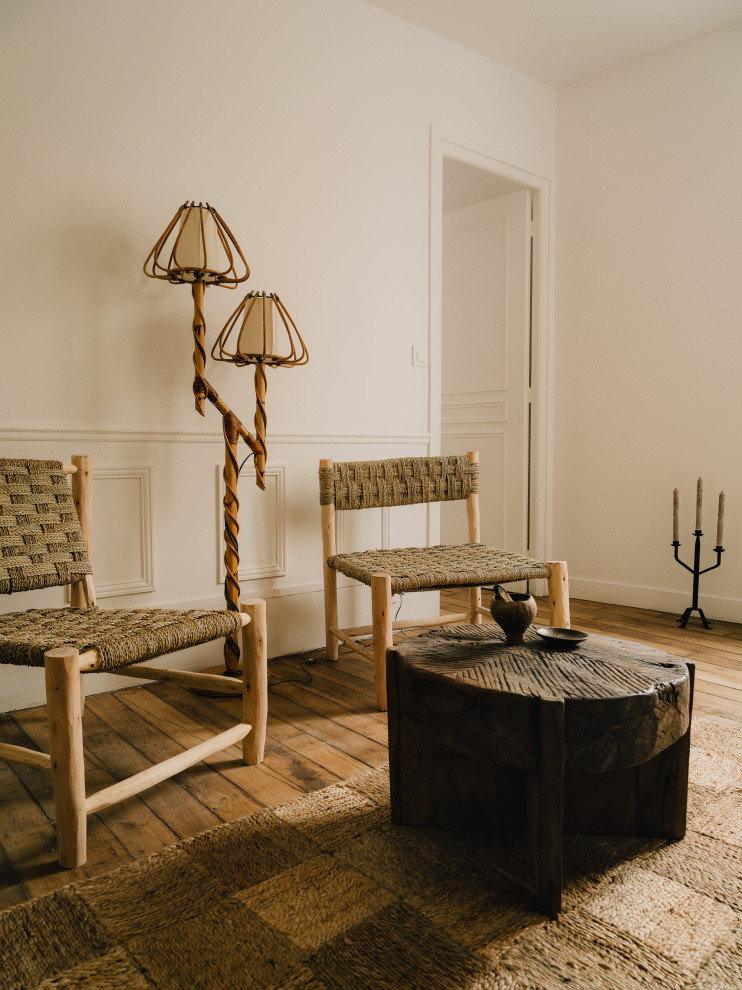 Invitation au voyage : la métamorphose d’un appartement de 50 m²