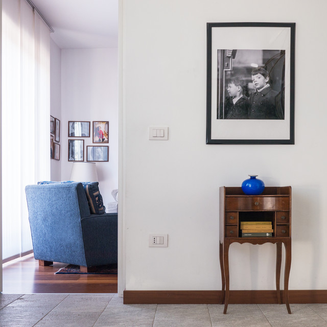The veranda hall retro-entre