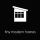 Tiny Modern Homes