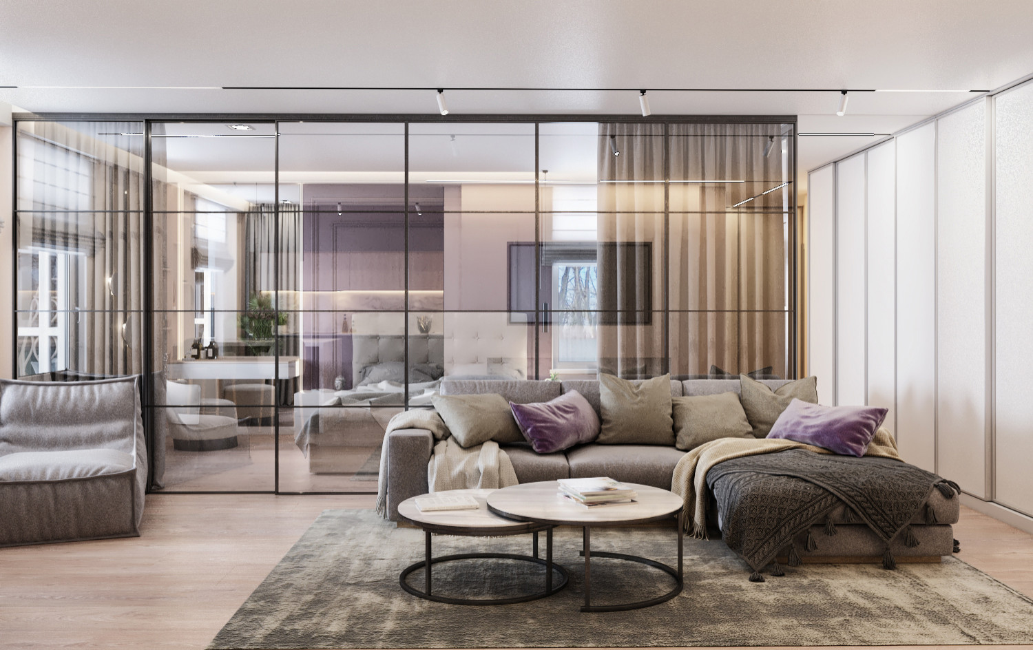 Квартира для двух человек