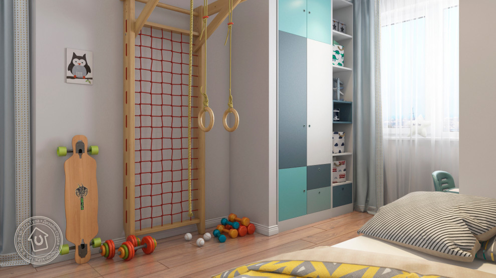 Дизайн-проект детской г. Тула, проспект Ленина