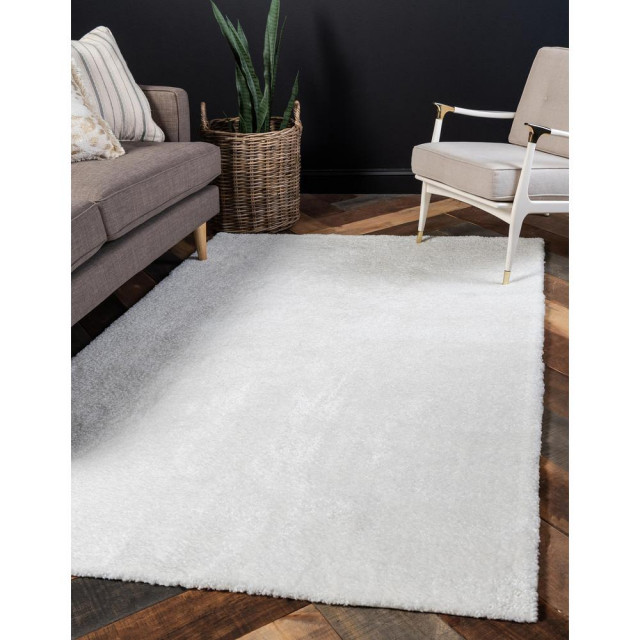 Unique Loom Calabasas Solo Rug, 3'3x5'3 Contemporary Area Rugs by BisonOffice Houzz
