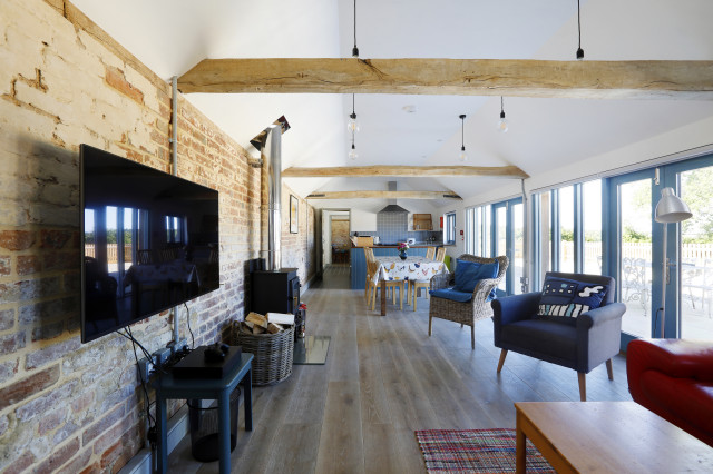 Residential Interiors #2 lantlig-vardagsrum