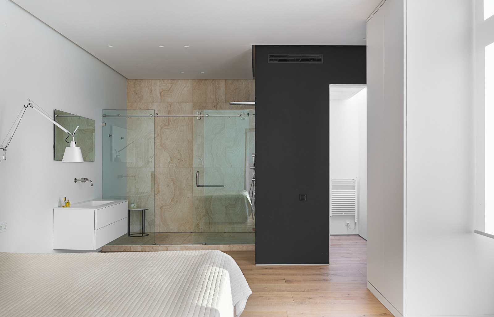 Квартира с панорамным видом на Москву