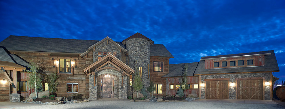 Country exterior in Denver.