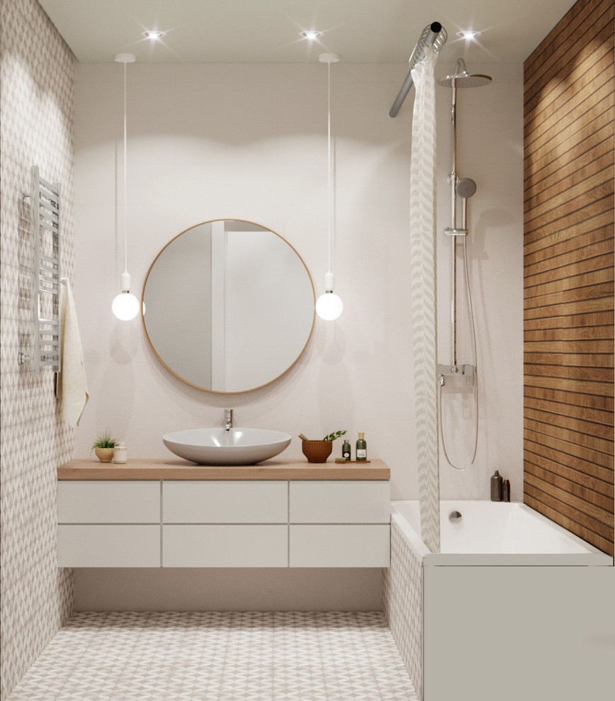 Проект интерьера квартиры с детской