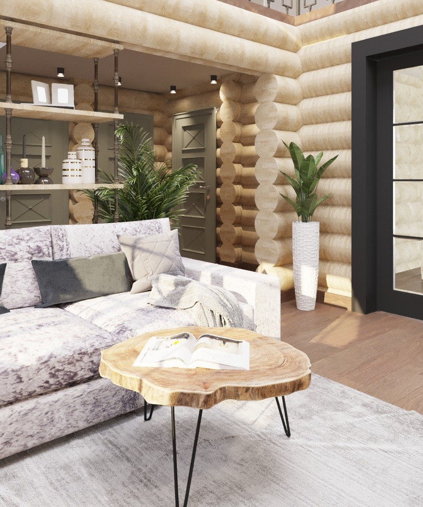 Дом на берегу Волги