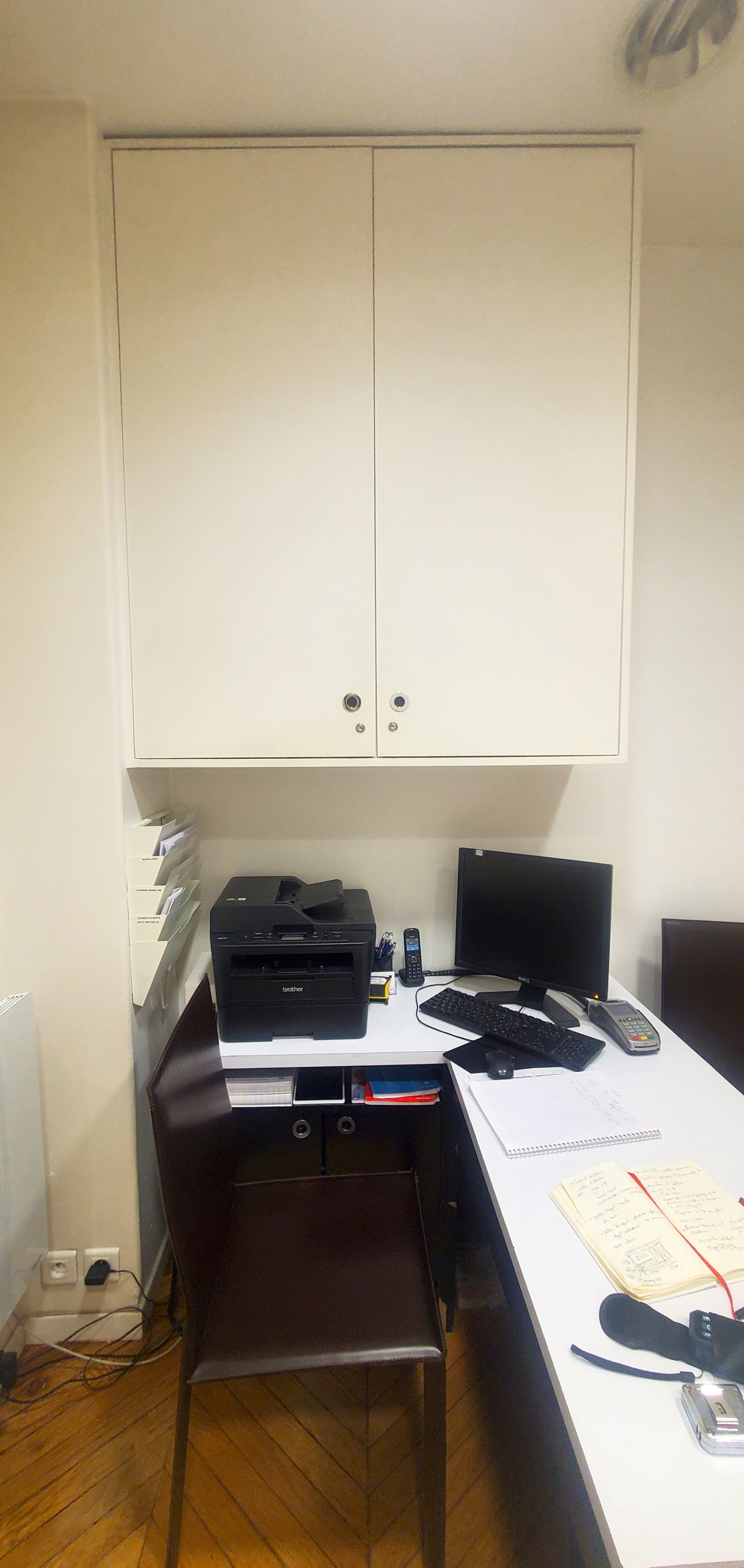 Rénovation d'un cabinet dentaire en plein coeur de Paris