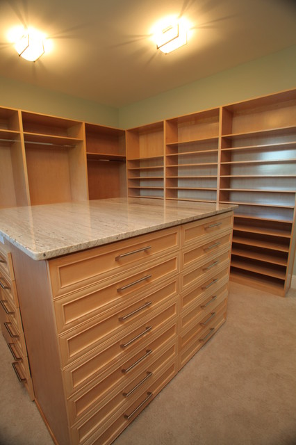 Davis Islands Waterfront Home #2 contemporain-armoire-et-dressing
