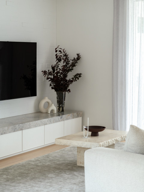 Lawton Extension contemporary-vardagsrum