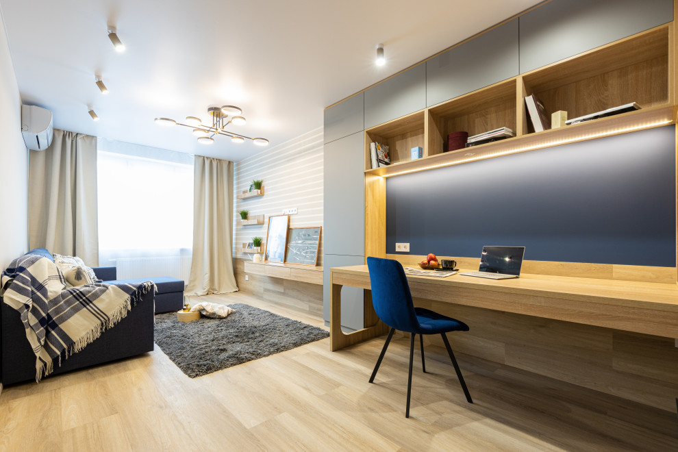 "Двушка" для программиста и художницы