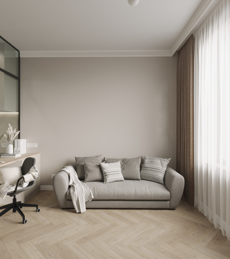 Спальня-гостинная