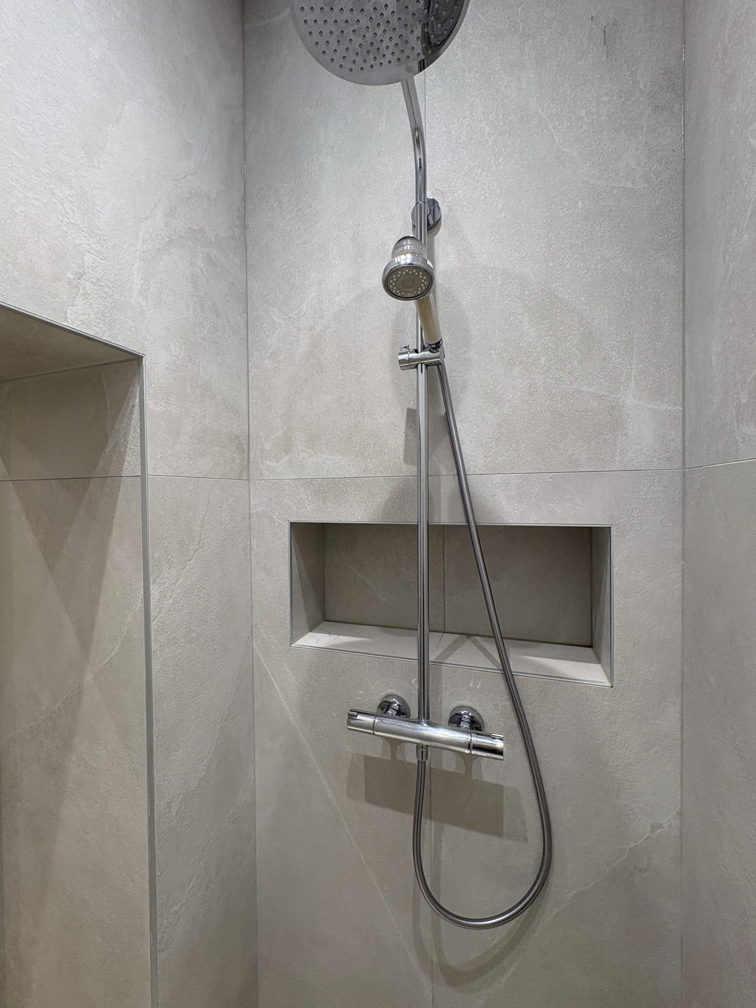 Grande douche à l'Italienne