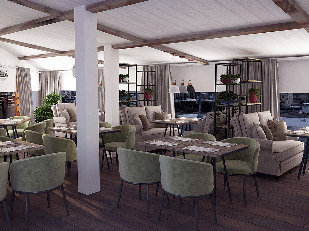 Ресторан в итальянском стиле