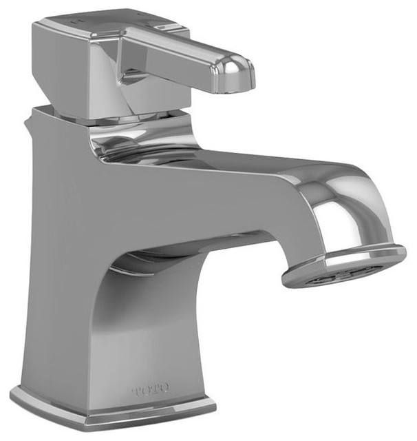 Toto Tl221SdCp Connelly Chrome SingleHandle Bathroom Sink Faucet Traditional Bathroom Sink