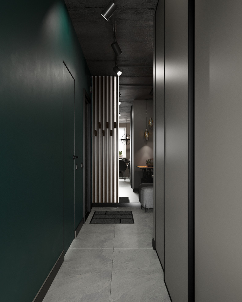 Строгая квартира в Бутово серии П-46М