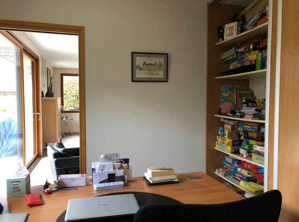 Transformation d'une piéce de vie