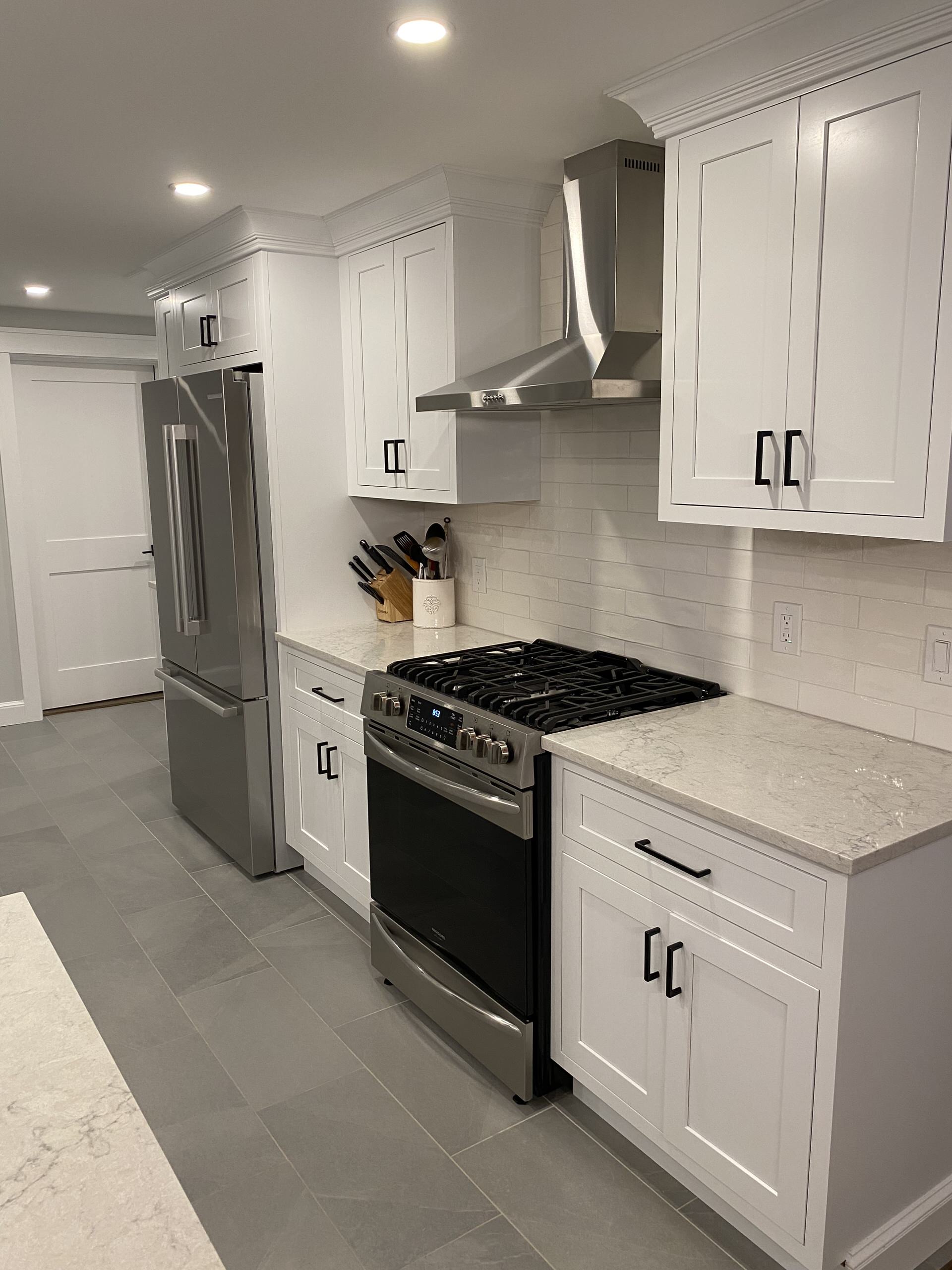 Basement and kitchen in Winchester