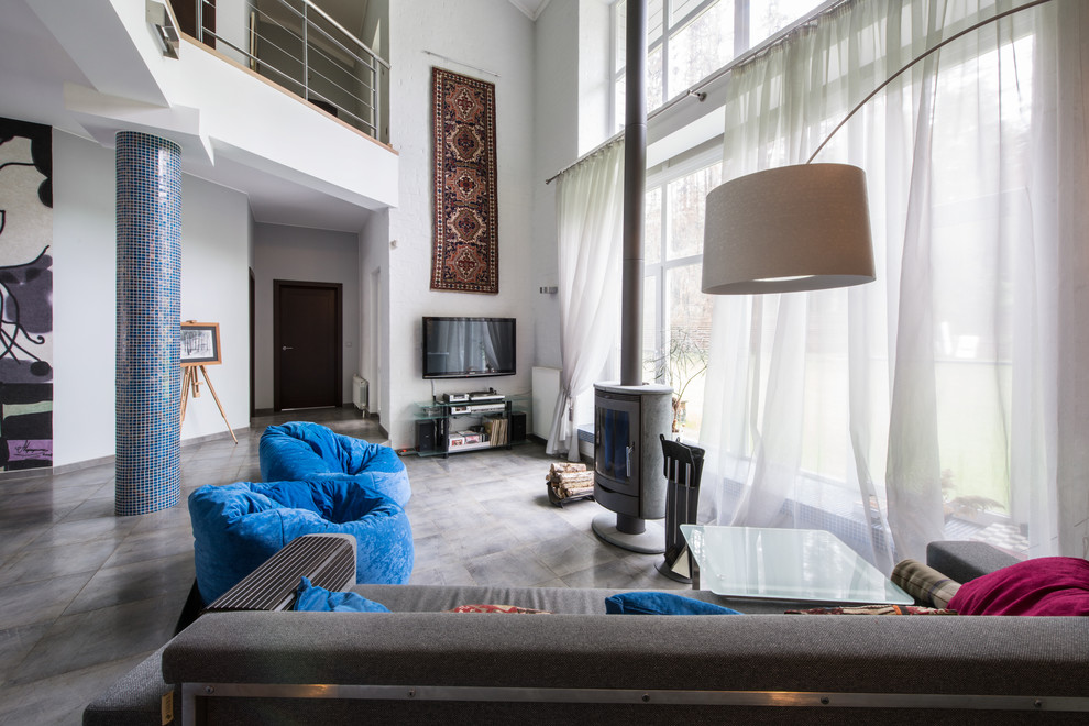 Интерьеры коттеджа №1