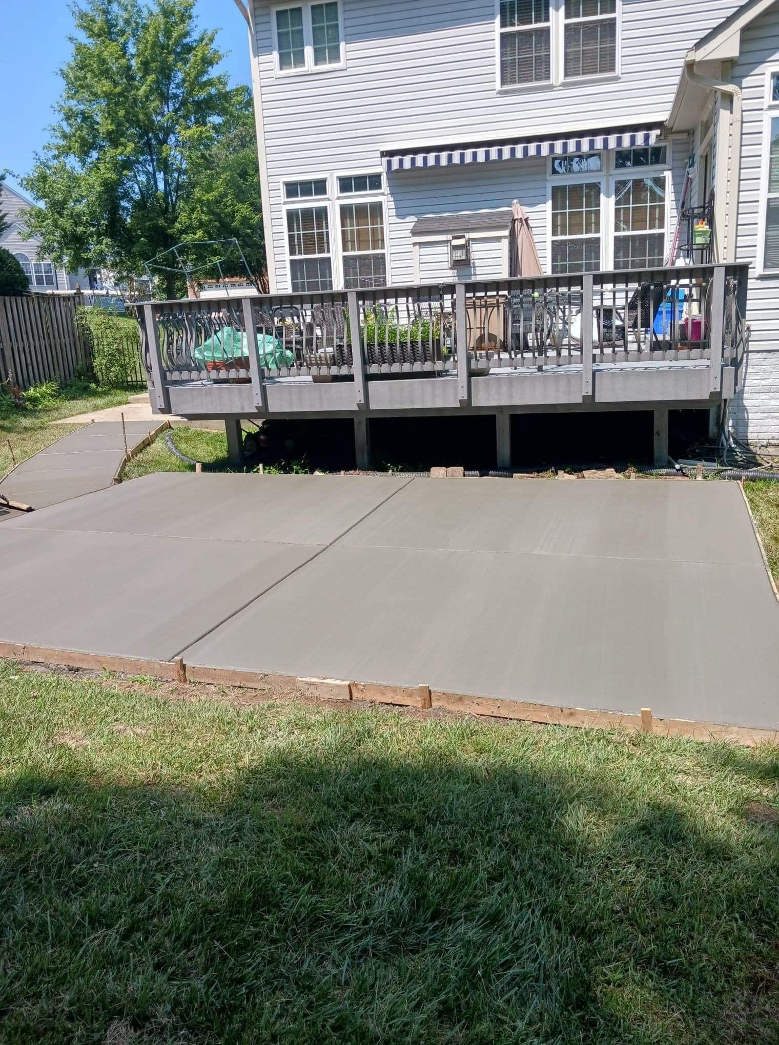 New Driveway install