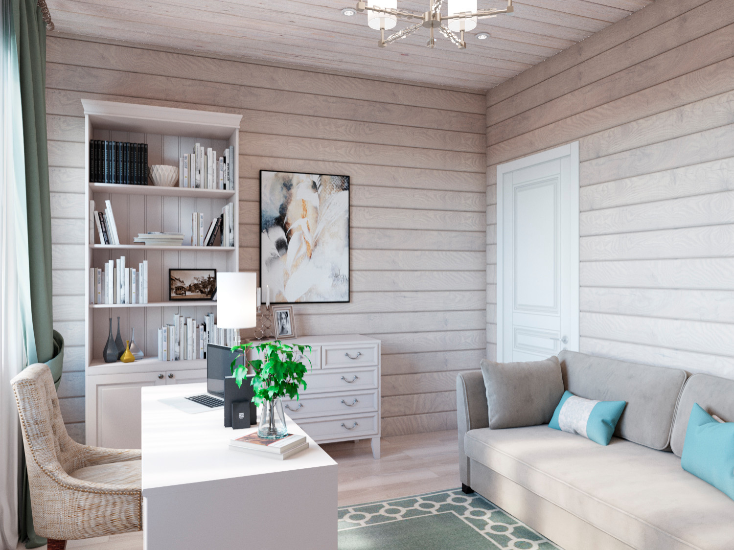 Дом в п.Солнечный, г. Новосибирск