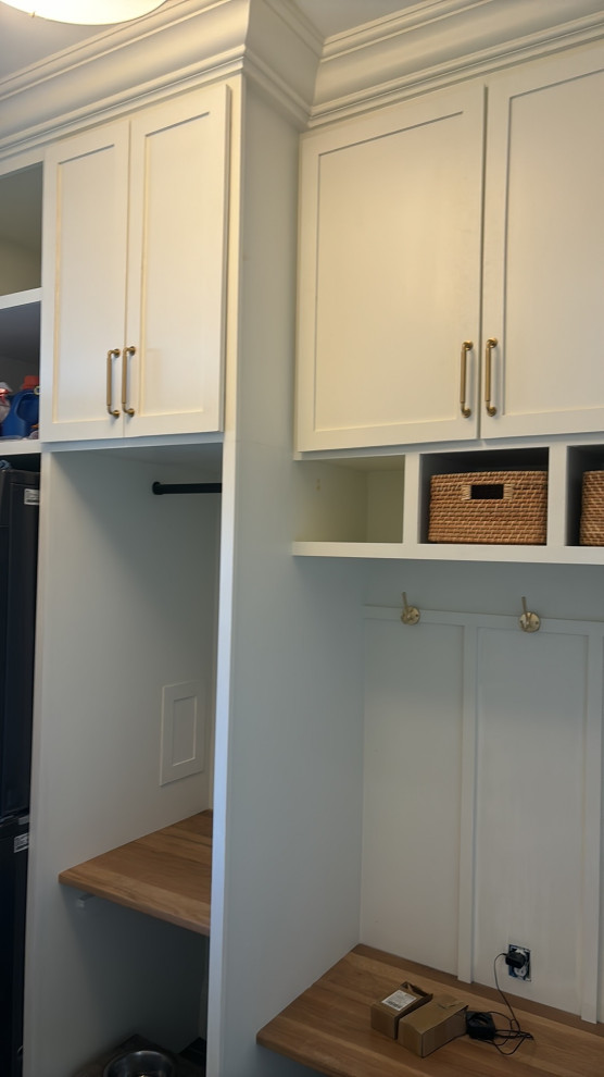 Custom Wine Bar/Laundry Room