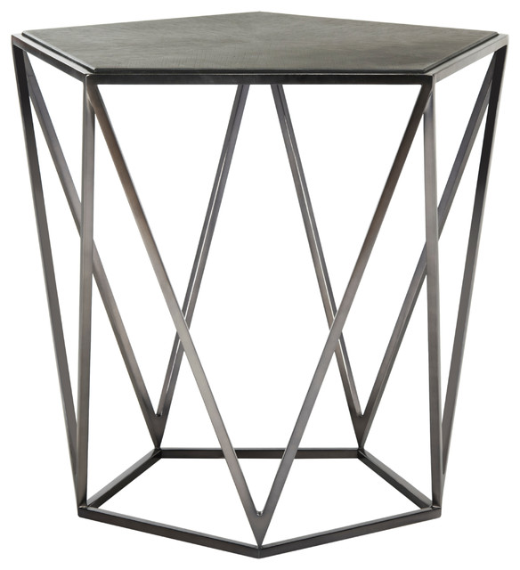 Safavieh Alba Geometric Side Table