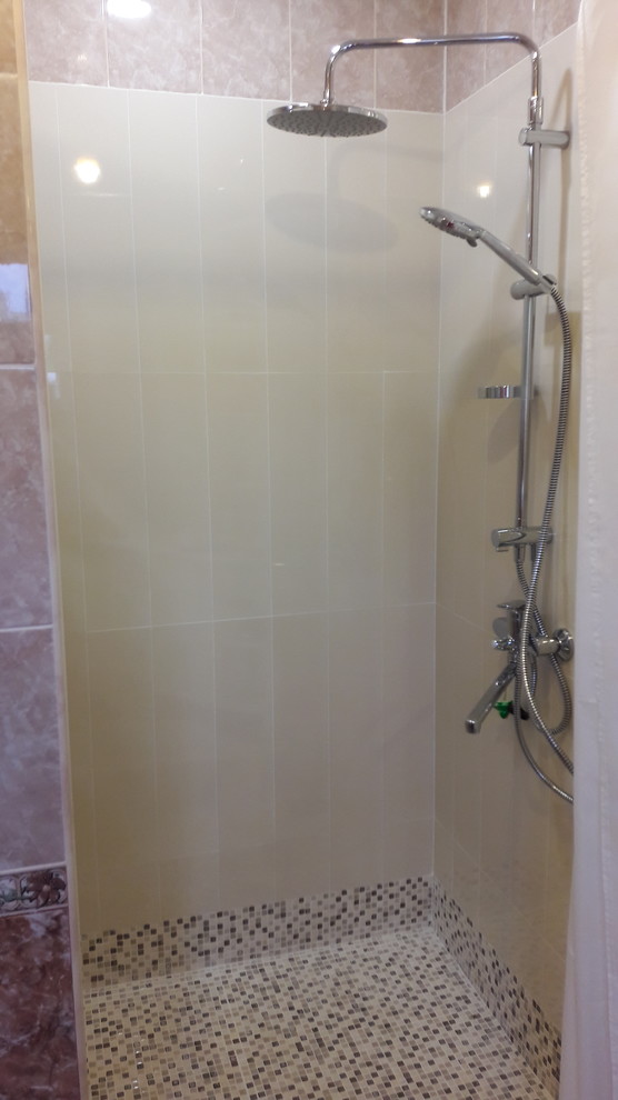 ремонт ванной комнаты в коттедже