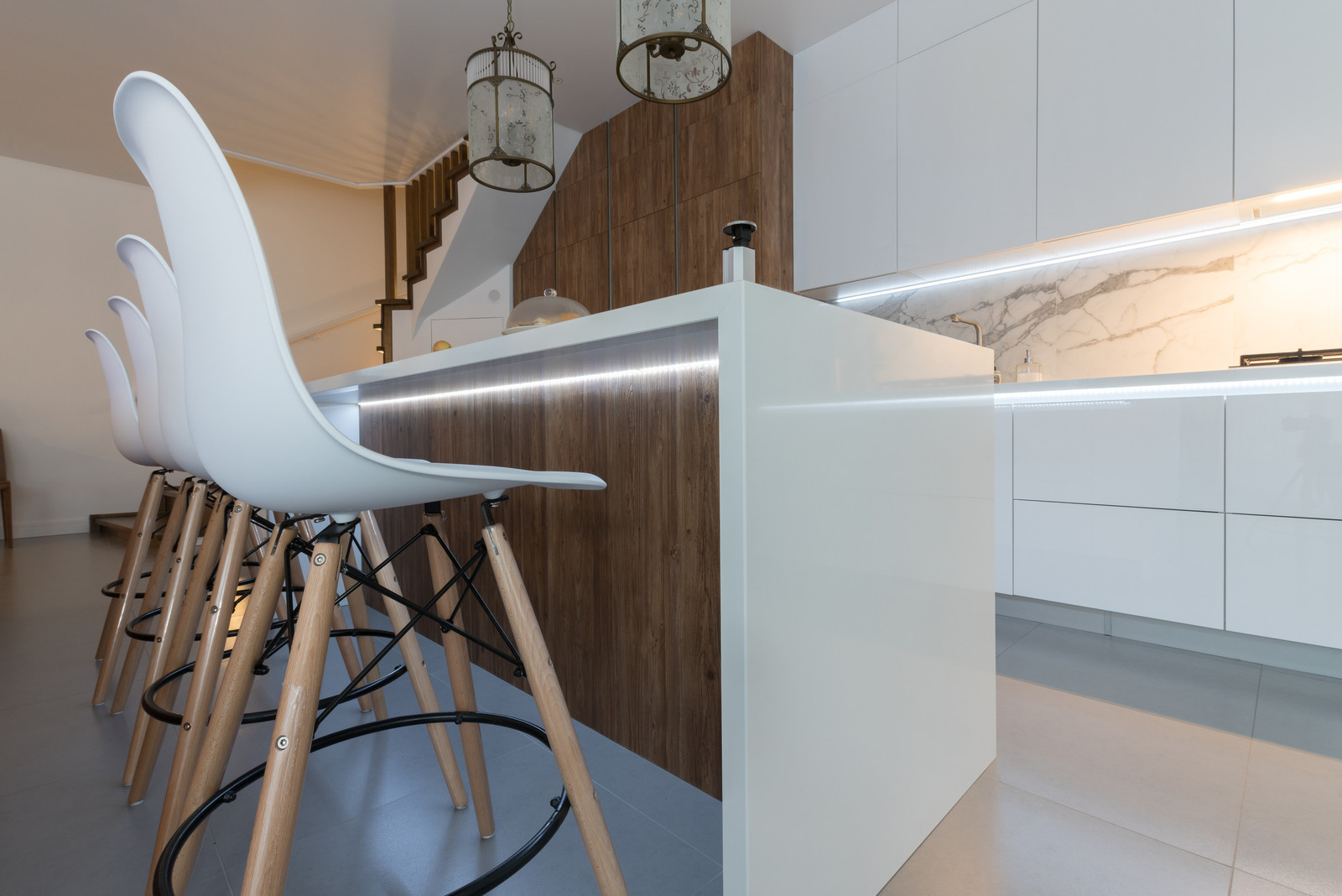 Современная кухня в Подмосковье