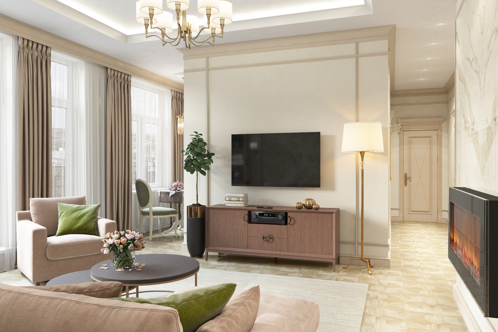 "Итальянская классика" квартира 98 м2.