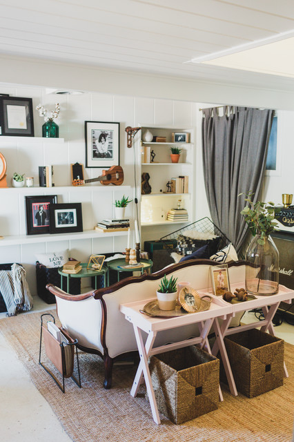 Tiny Home Interiors eklektisch-wohnbereich