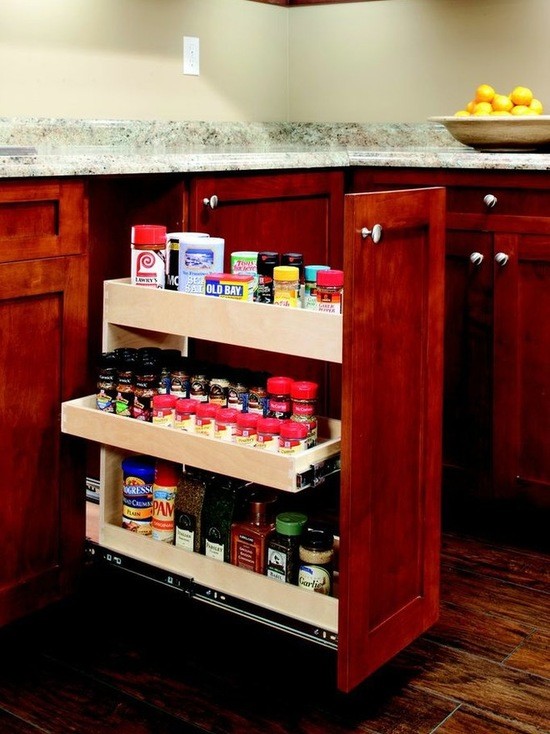 Pull Out Spice Rack Toronto by ShelfGenie of Grand Valley Houzz UK