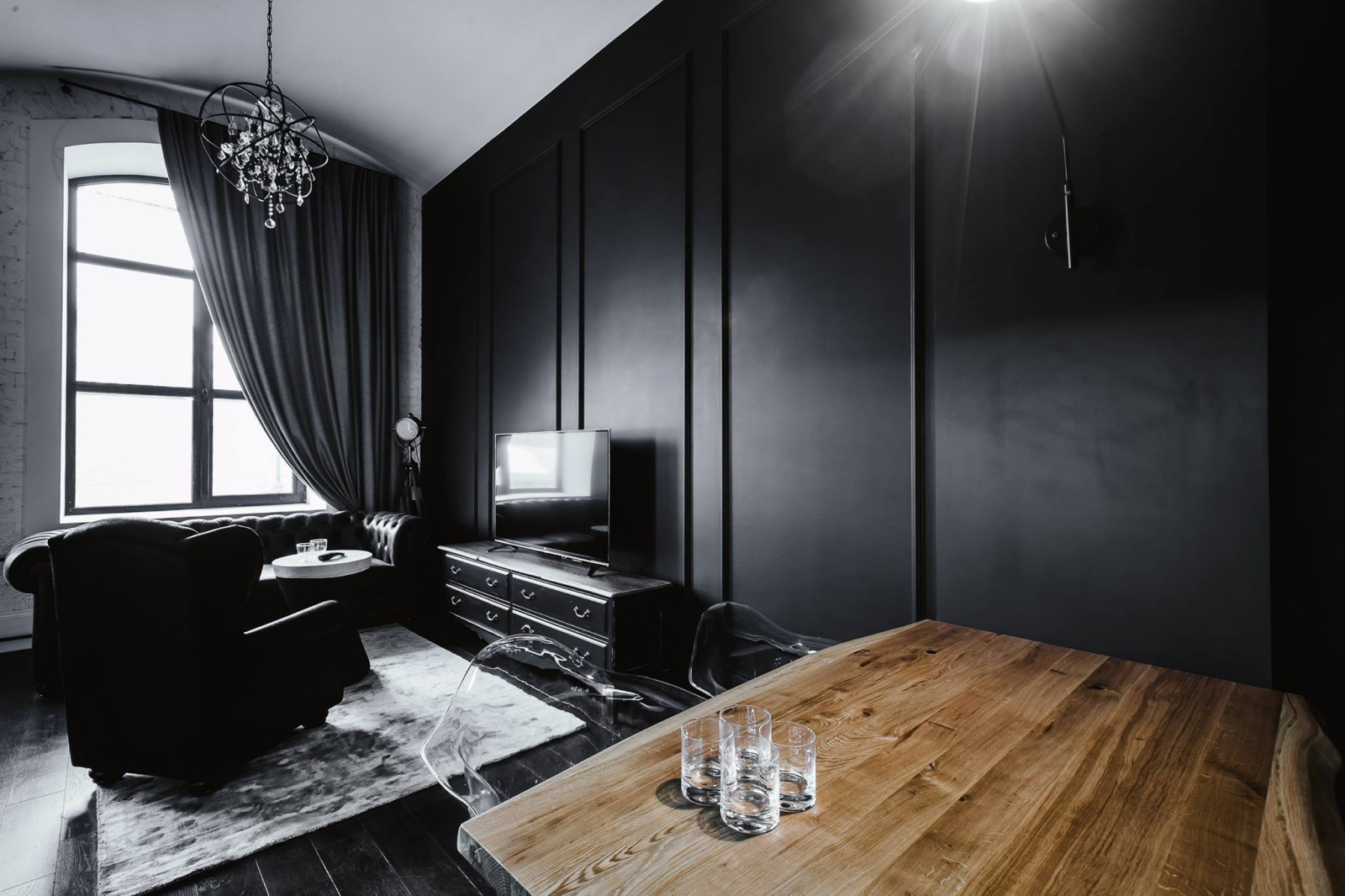 Наш паркет в интерьерах