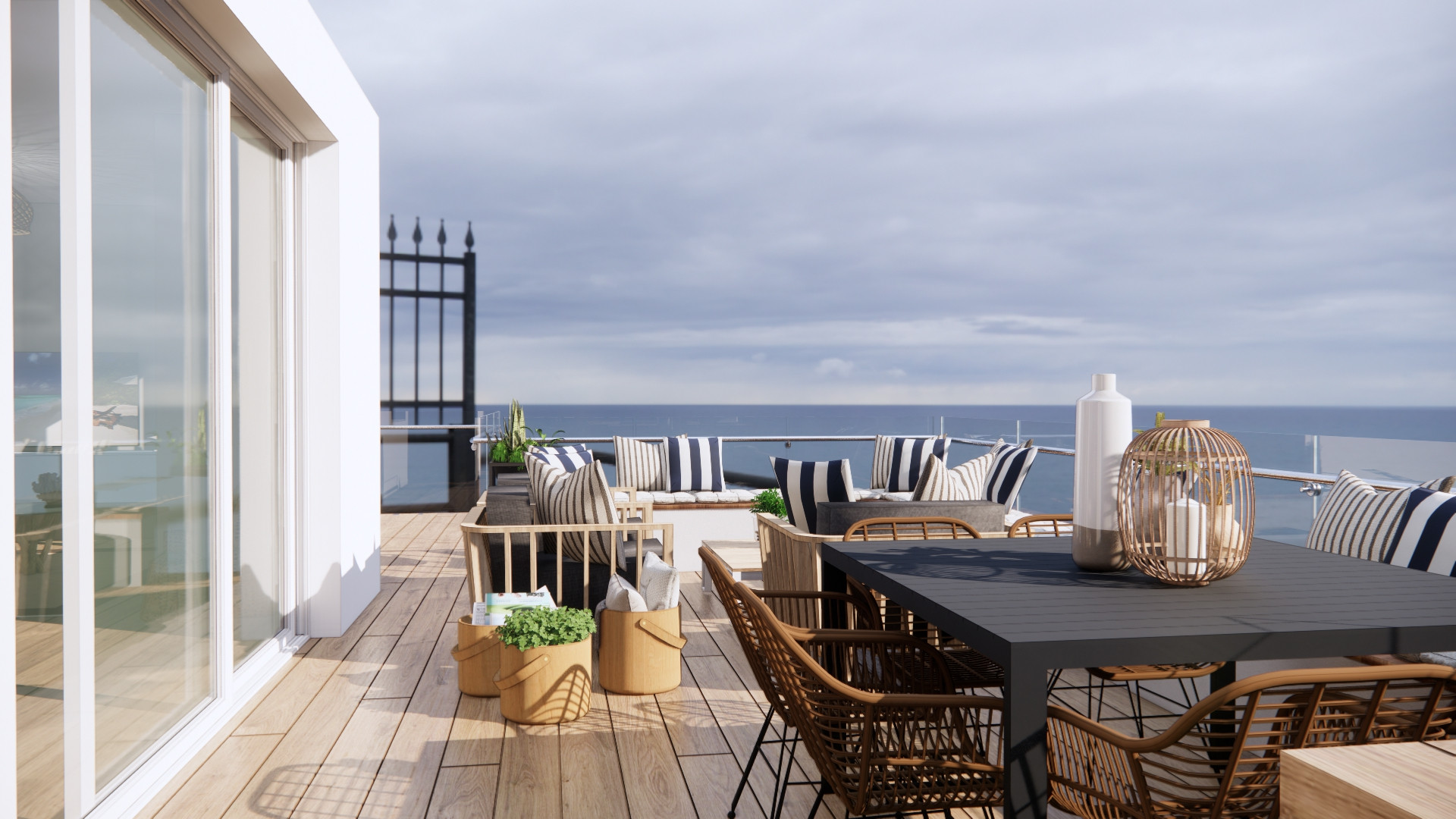 Progettare una villa nella riviera di Ponente