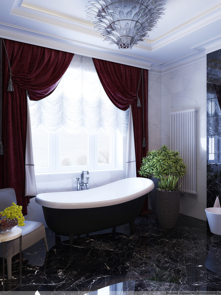 Интерьер дома в пригороде г.  Калининград.