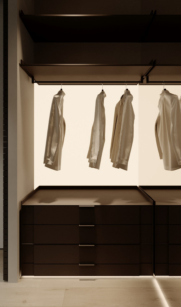 Дизайн проект двухэтажной квартиры