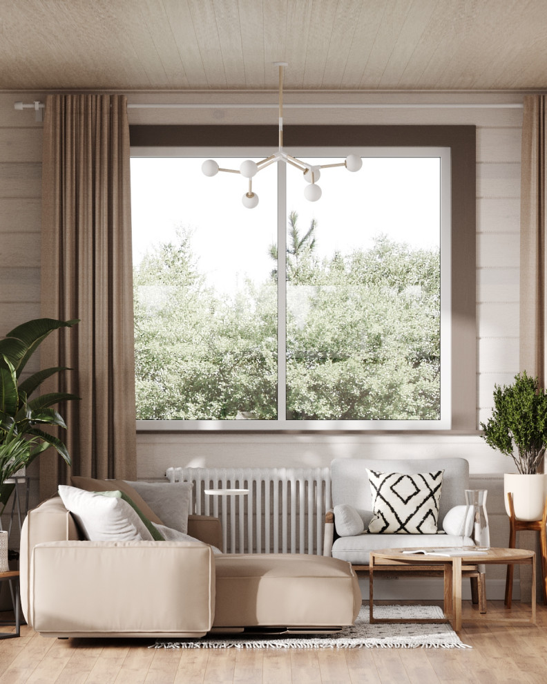 Свежесть и чистота брусового дома