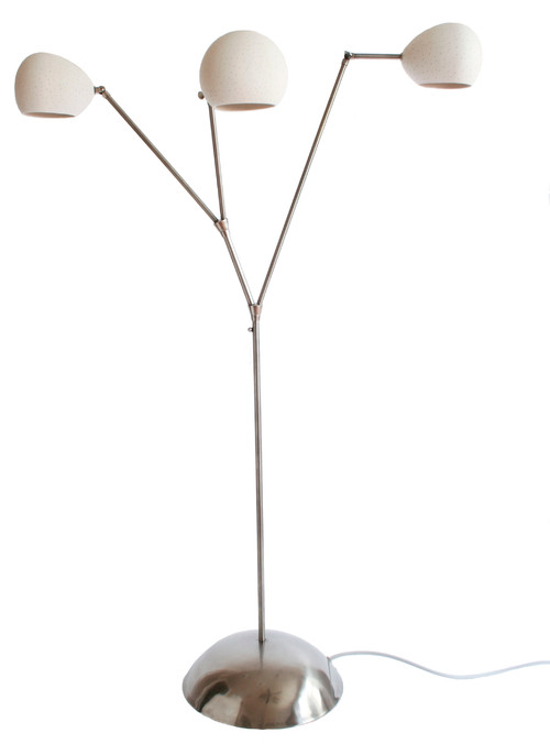 Claylight Floor Lamp, Dot Pattern