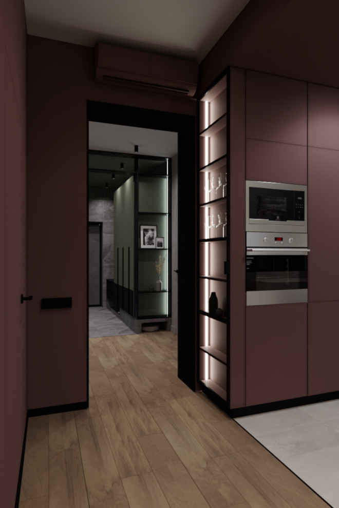 Кухня - гостиная