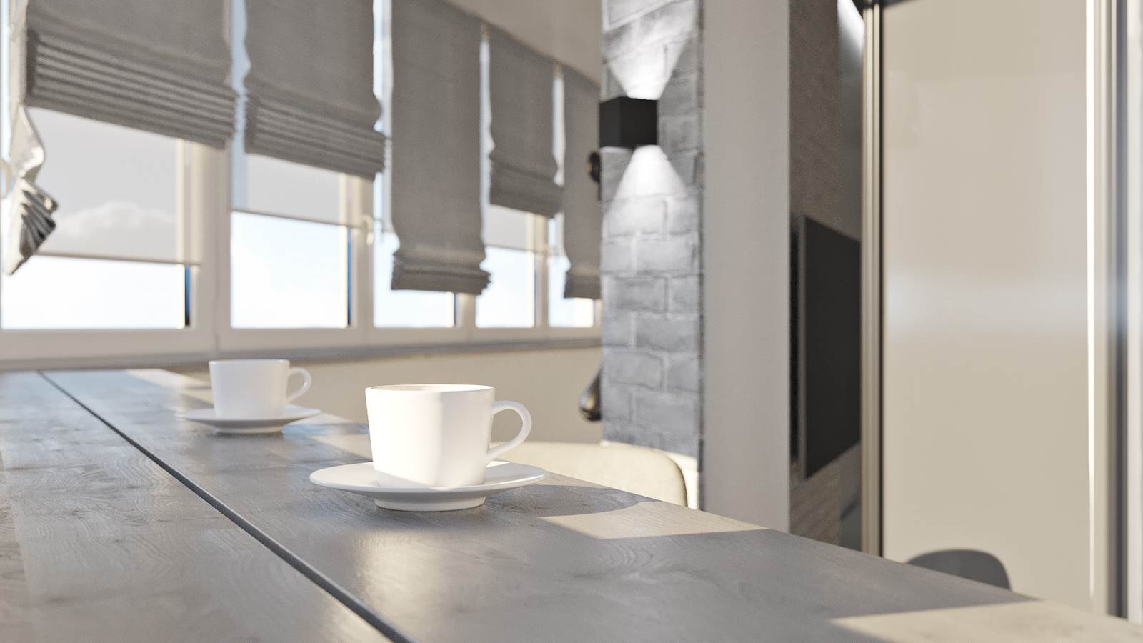 Трёхкомнатная квартира в ЖК на Высоте, г.Краснодар