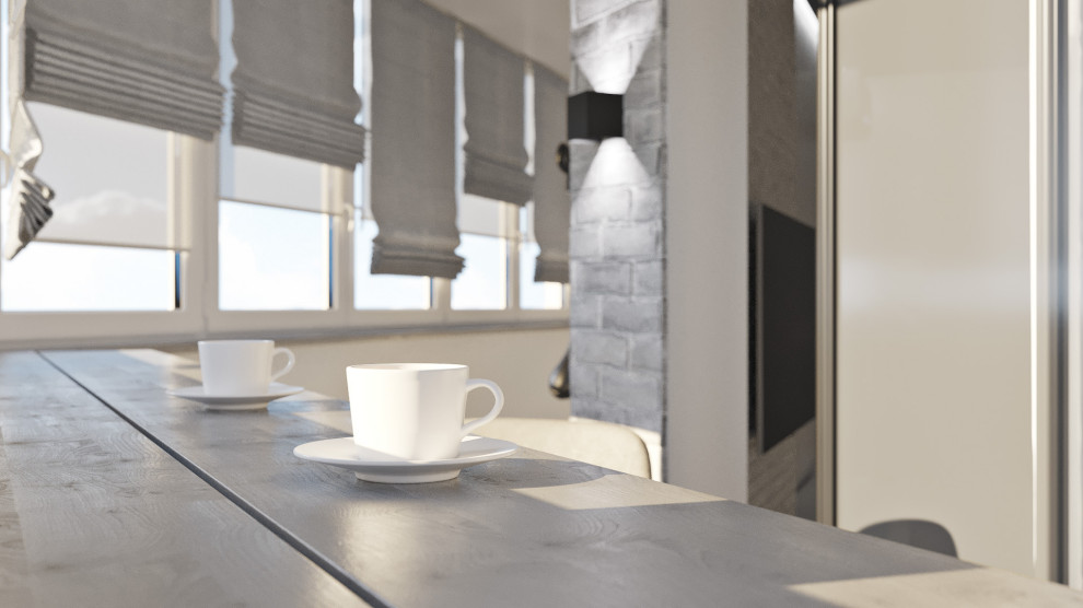 Трёхкомнатная квартира в ЖК на Высоте, г.Краснодар